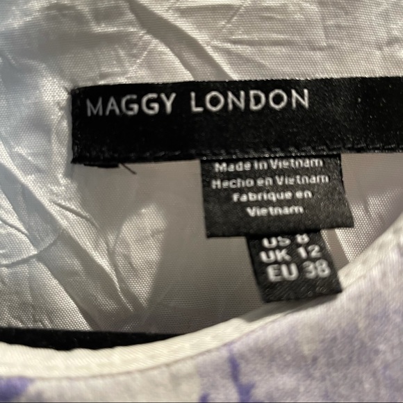 Maggie London sleeveless a-line dress - Picture 3 of 3